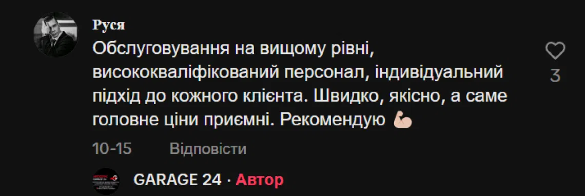 review